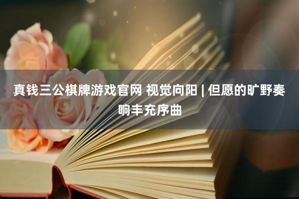 真钱三公棋牌游戏官网 视觉向阳 | 但愿的旷野奏响丰充序曲